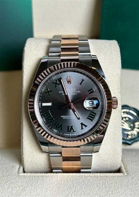 rolex 41 wimbledon price|Rolex datejust 41 oystersteel.